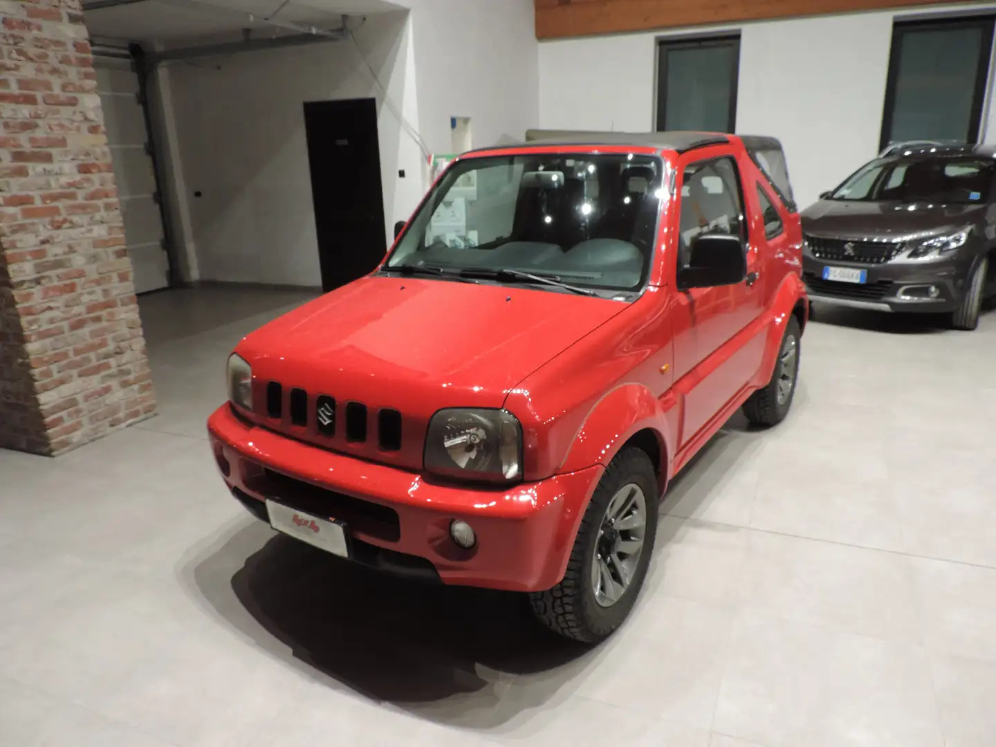 Suzuki Jimny Jimny 1.3 16v JLX 4wd Rosso - 2