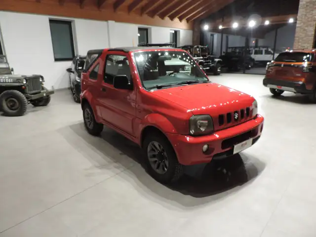 Suzuki Jimny Jimny 1.3 16v JLX 4wd