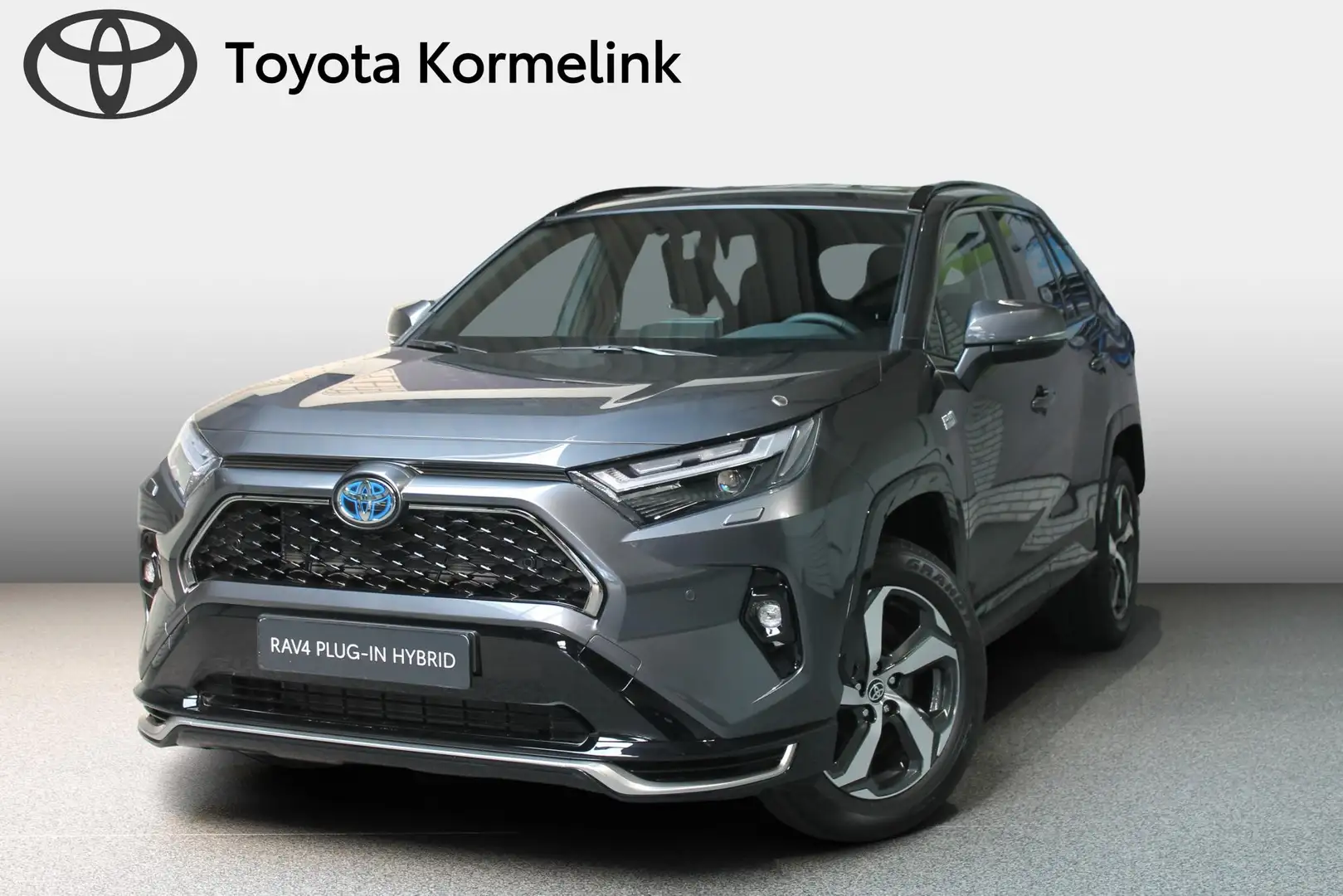 Toyota RAV 4 2.5 Plug-in Hybrid AWD Dynamic Plus Automaat Grijs - 1