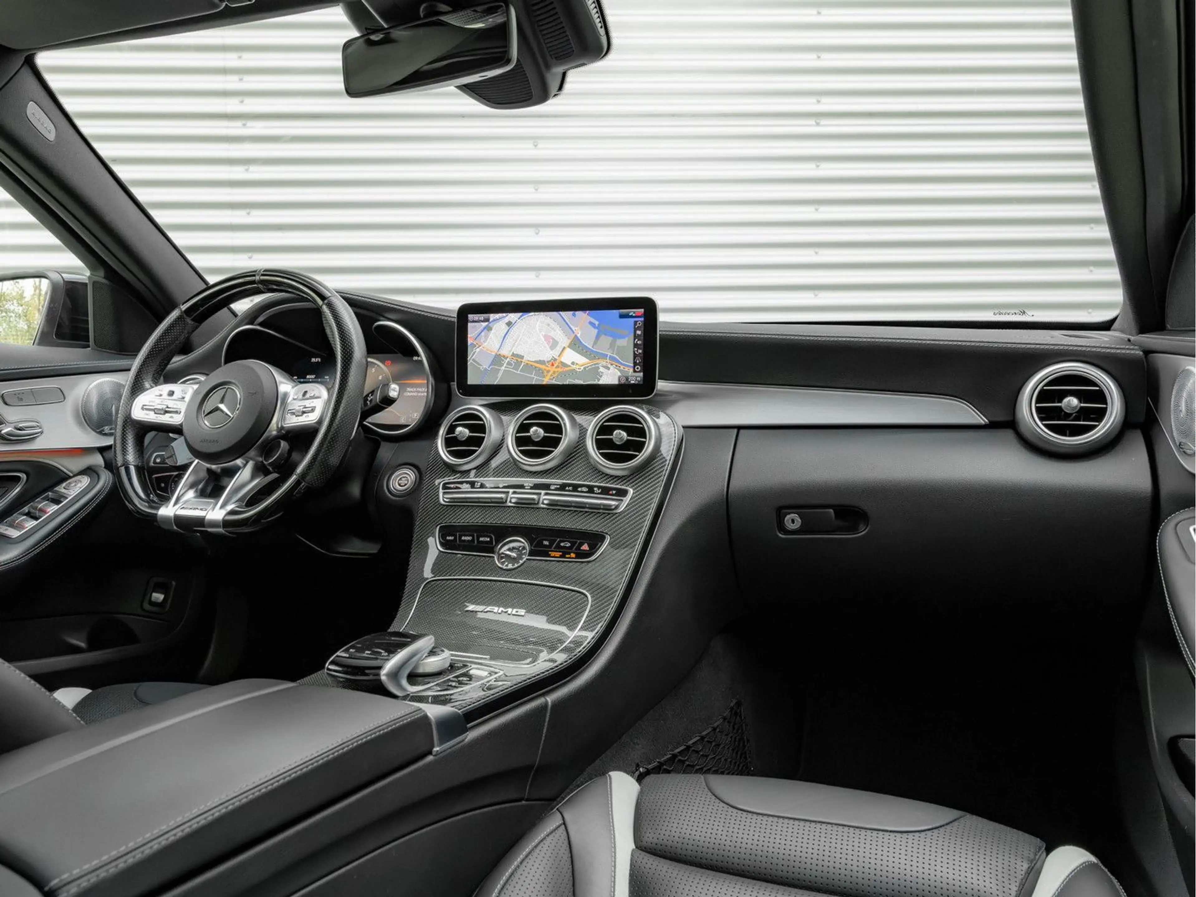 Mercedes-Benz C 63 AMG Estate S - Facelift - Pano - Sportuitla — photo 4