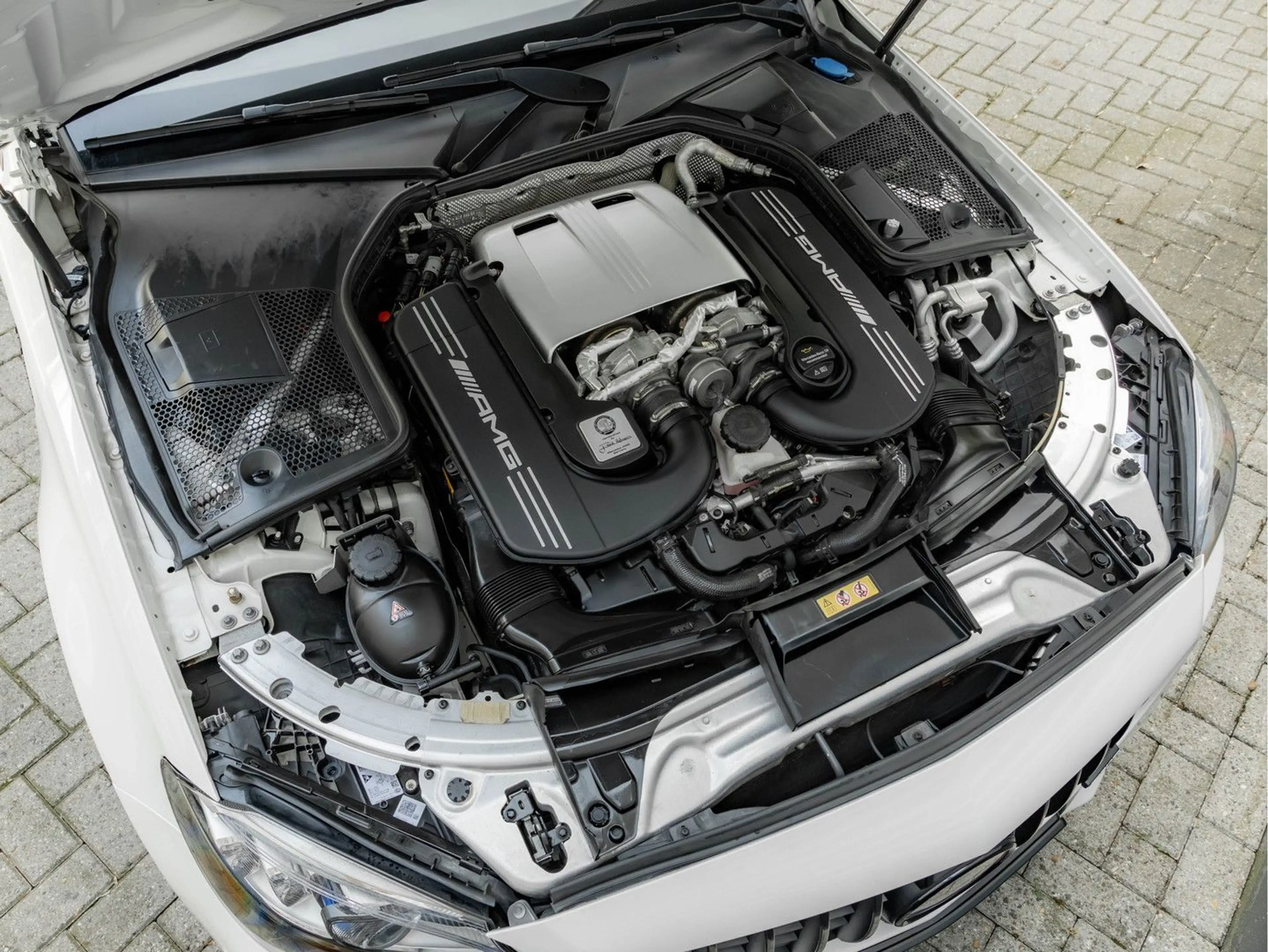 Mercedes-Benz C 63 AMG Estate S - Facelift - Pano - Sportuitla — photo 12