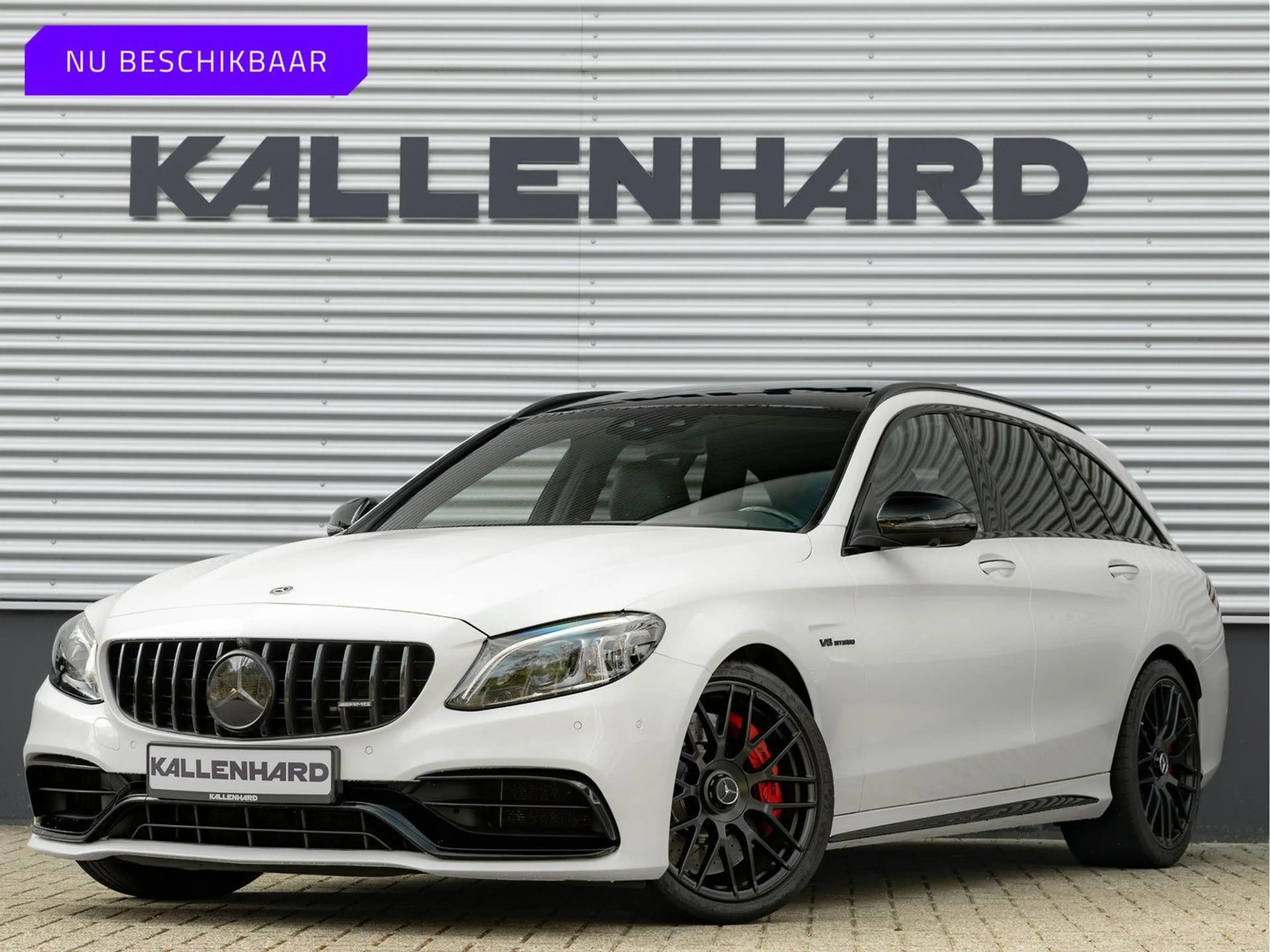 Mercedes-Benz C 63 AMG Estate S - Facelift - Pano - Sportuitla