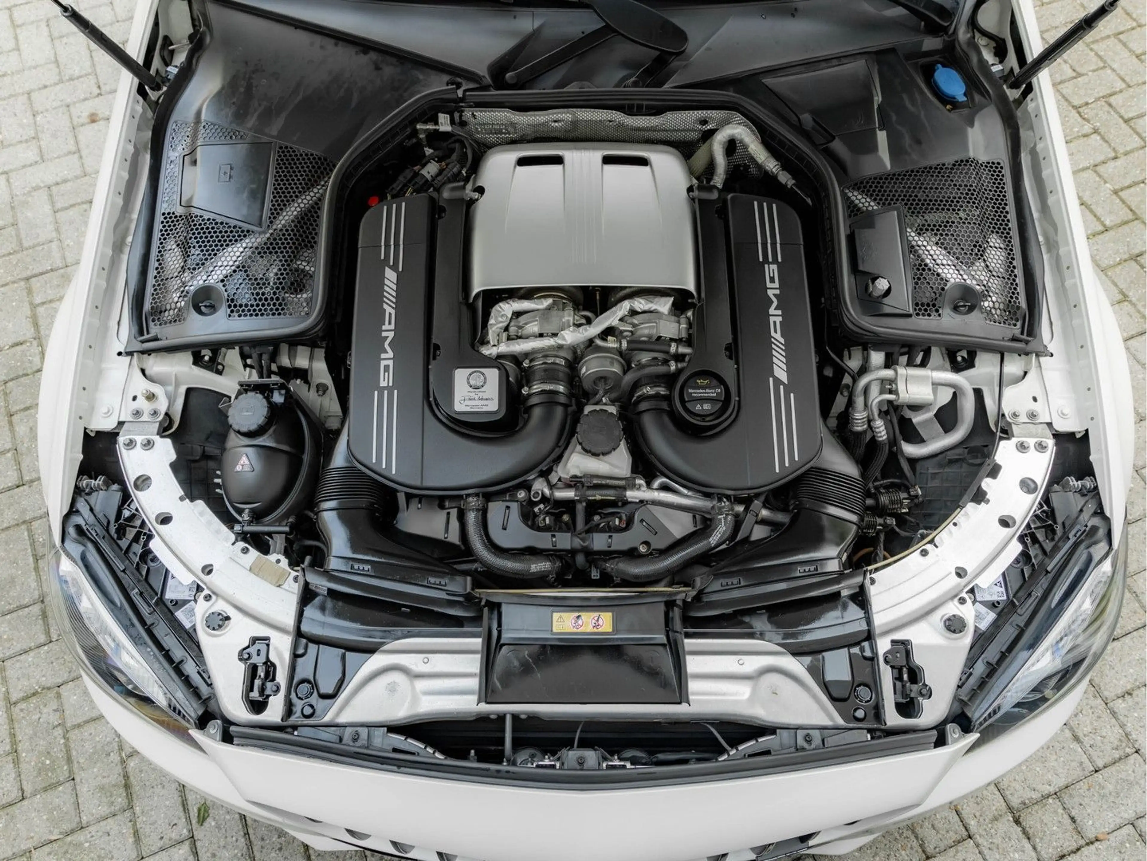 Mercedes-Benz C 63 AMG Estate S - Facelift - Pano - Sportuitla — photo 11