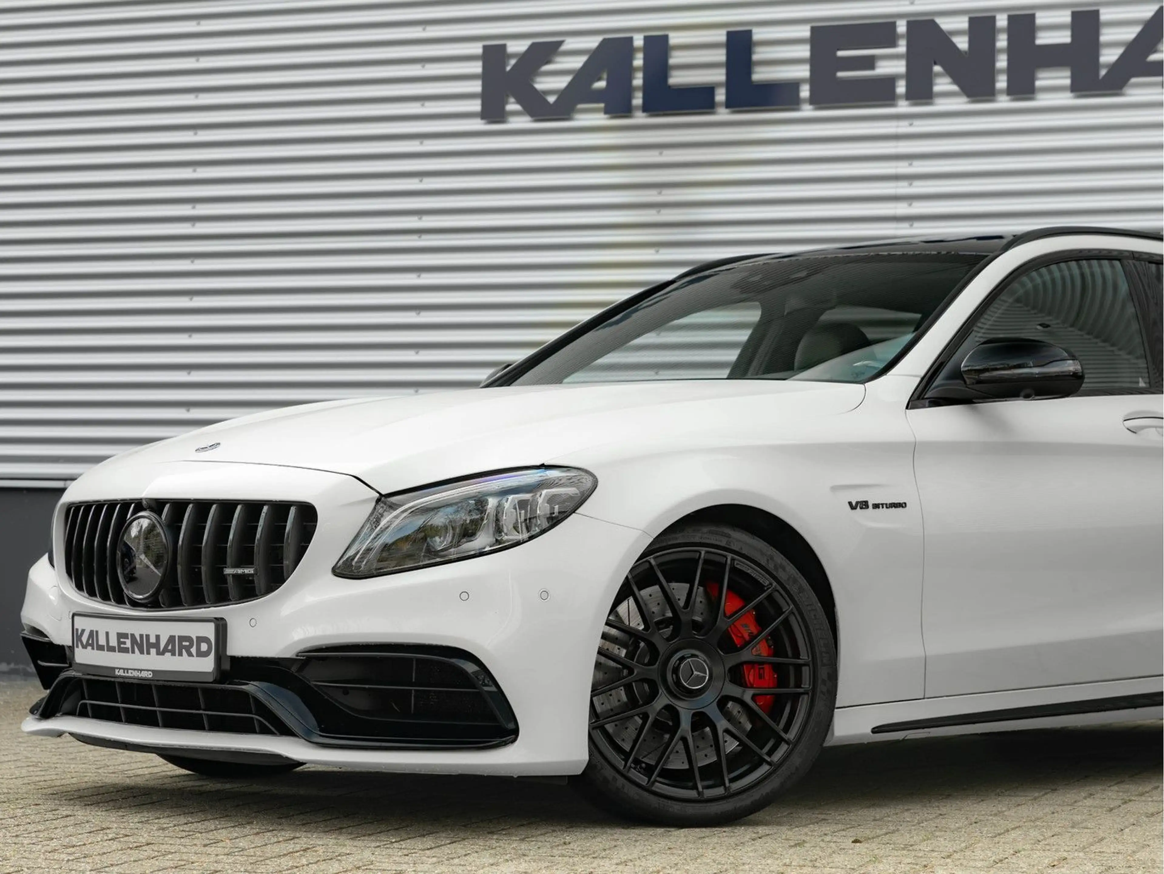 Mercedes-Benz C 63 AMG Estate S - Facelift - Pano - Sportuitla — photo 8