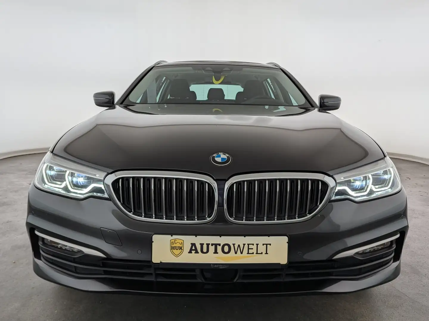 BMW 530 530 i (EURO 6d-TEMP) AHK+LED+NAVI+SHZ+RFK+TEMP+ Gris - 2