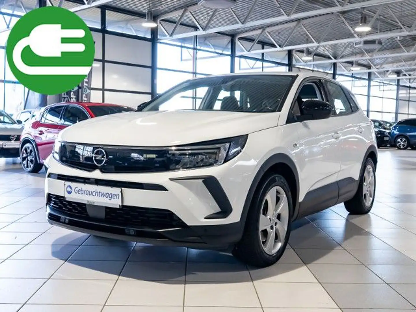 Opel Grandland Plug-In Hybrid AHK Navi Bluetooth LED Blanc - 1