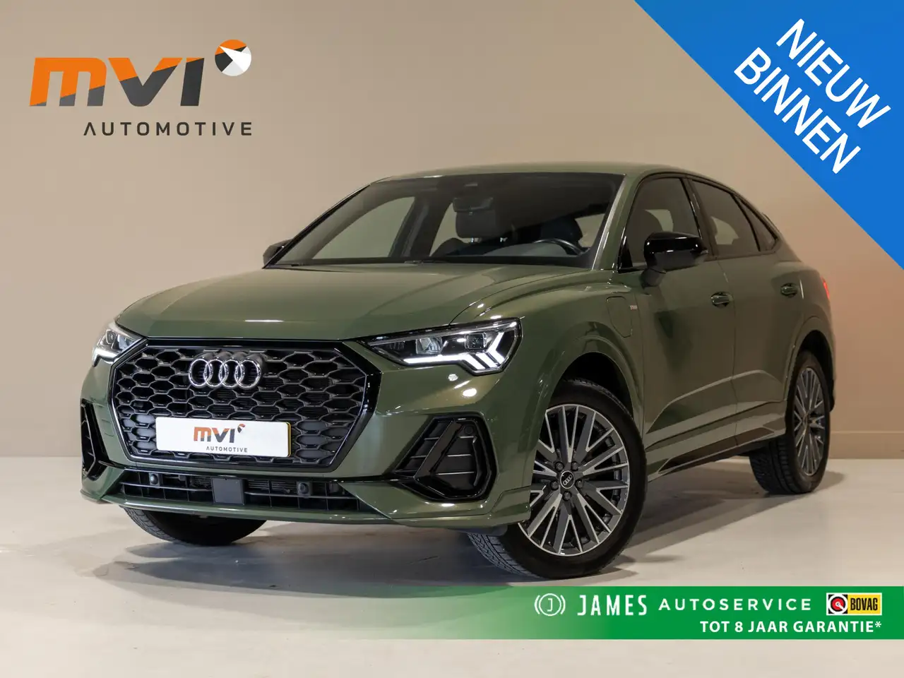 Audi Q3 Sportback 45 TFSI e S-Line Edition / 245pk / NAP /