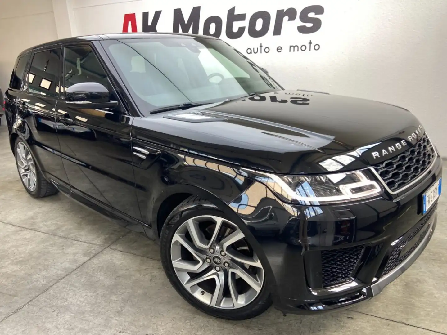 Land Rover Range Rover Sport 2.0 Si4 HSE Noir - 1