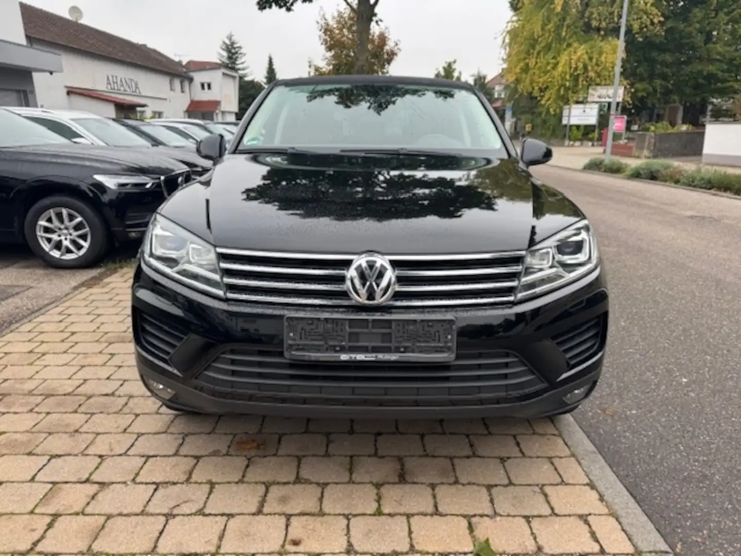 Volkswagen Touareg 3.0 V6 TDI Terrain Tech 4 Motion Schwarz - 2
