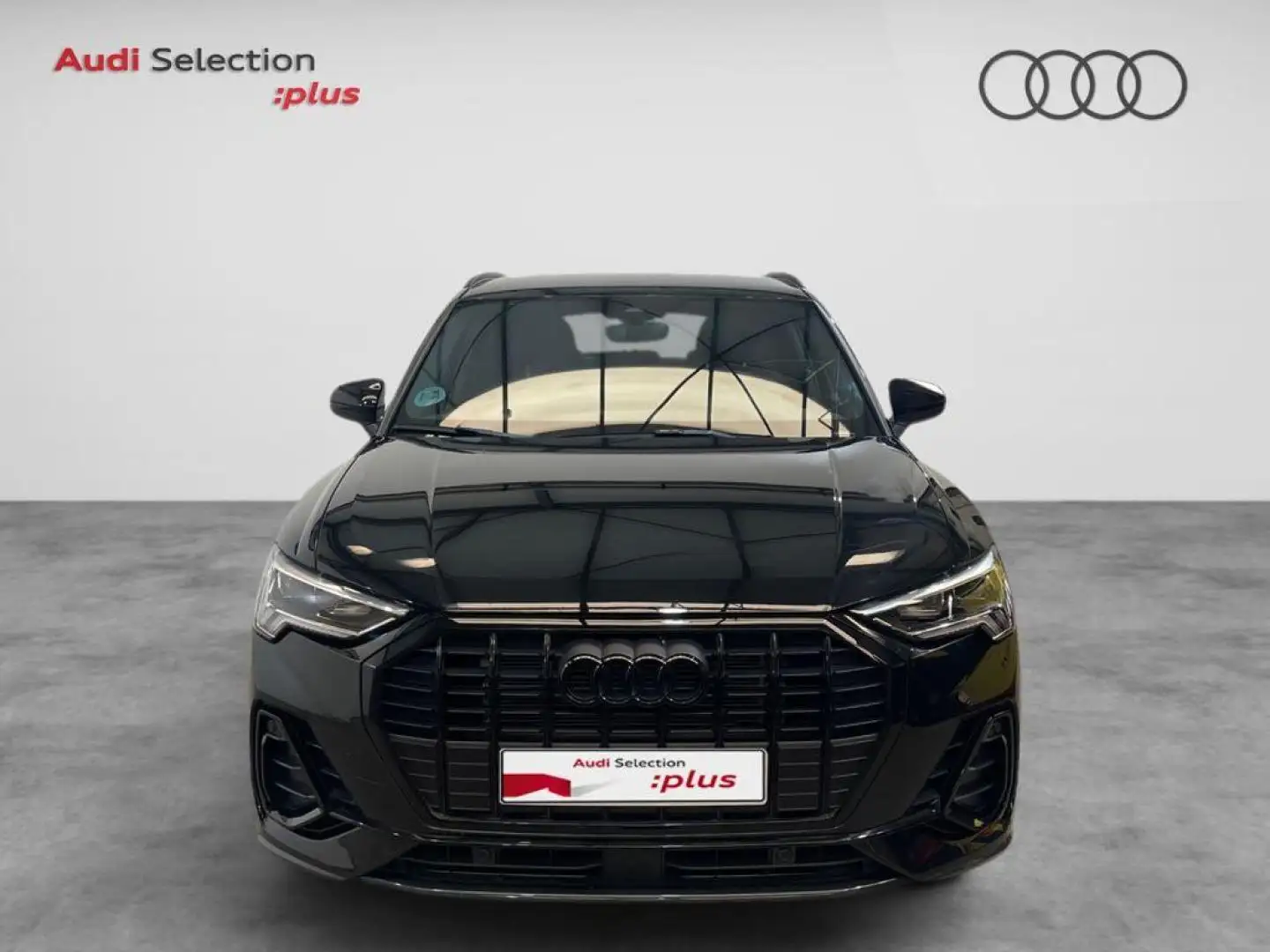 Audi Q3 35 TFSI Black line S tronic Noir - 2