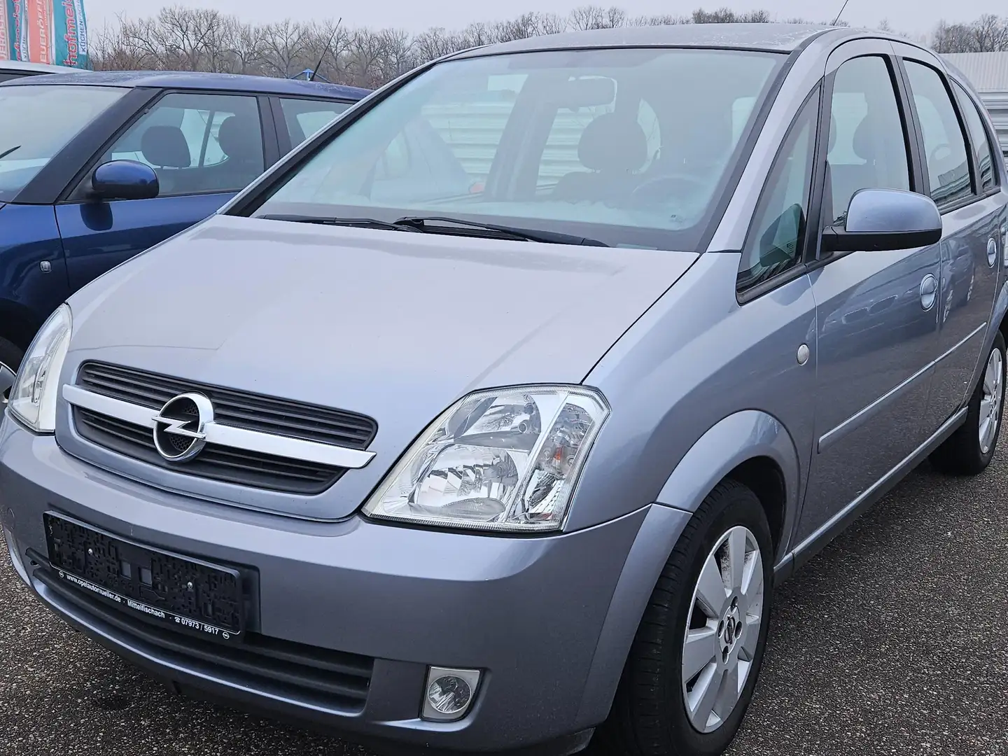 Opel Meriva Cosmo 1.6/Klimaanlage Grau - 1