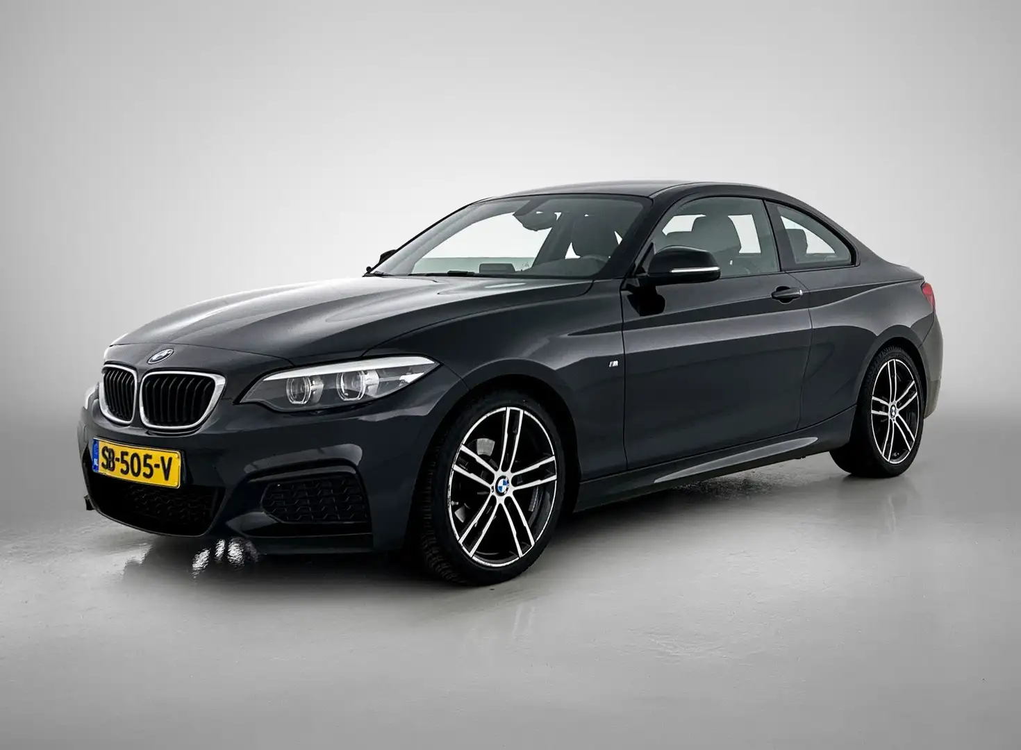 BMW 218 2-serie Coupé 218i Executive Edition M-sport (Deal Zwart - 1