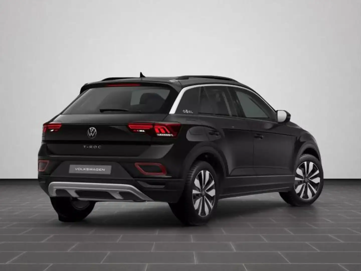 Volkswagen T-Roc GOAL 1.0 TSI NAVI CARPLAY SHZ LED GJR Schwarz - 2