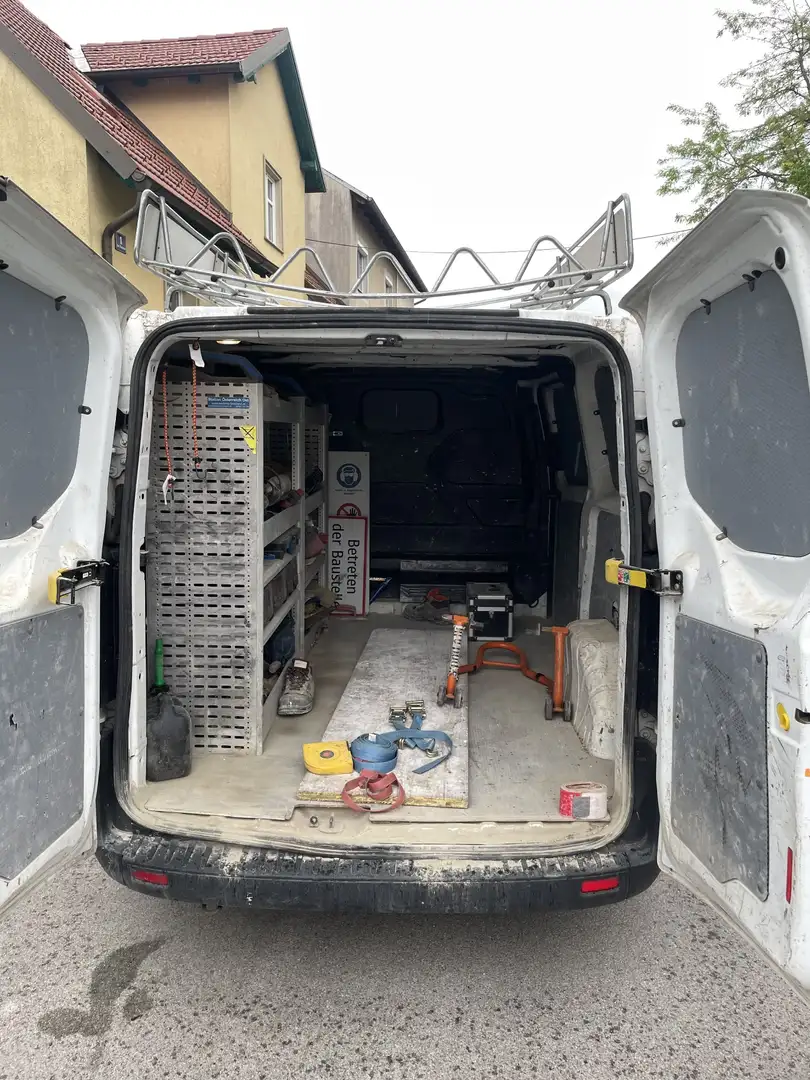 Ford Transit Custom L1H1 300K Variobus 2,2 TDCi Basis Weiß - 2