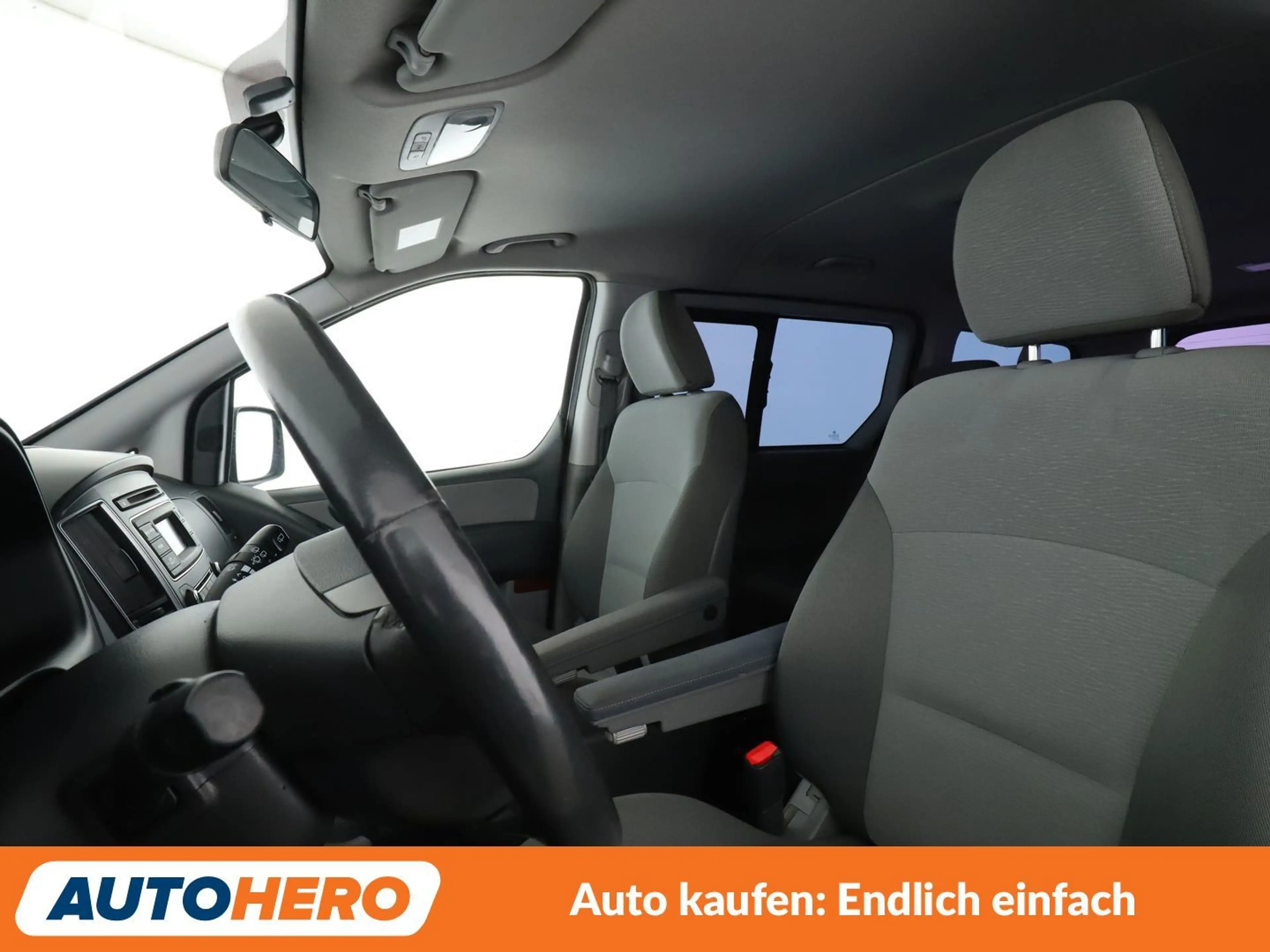 Hyundai H-1 2.5 CRDi Travel Trend Aut.*TEMPO*PDC*AHK*KLIMA* — photo 10