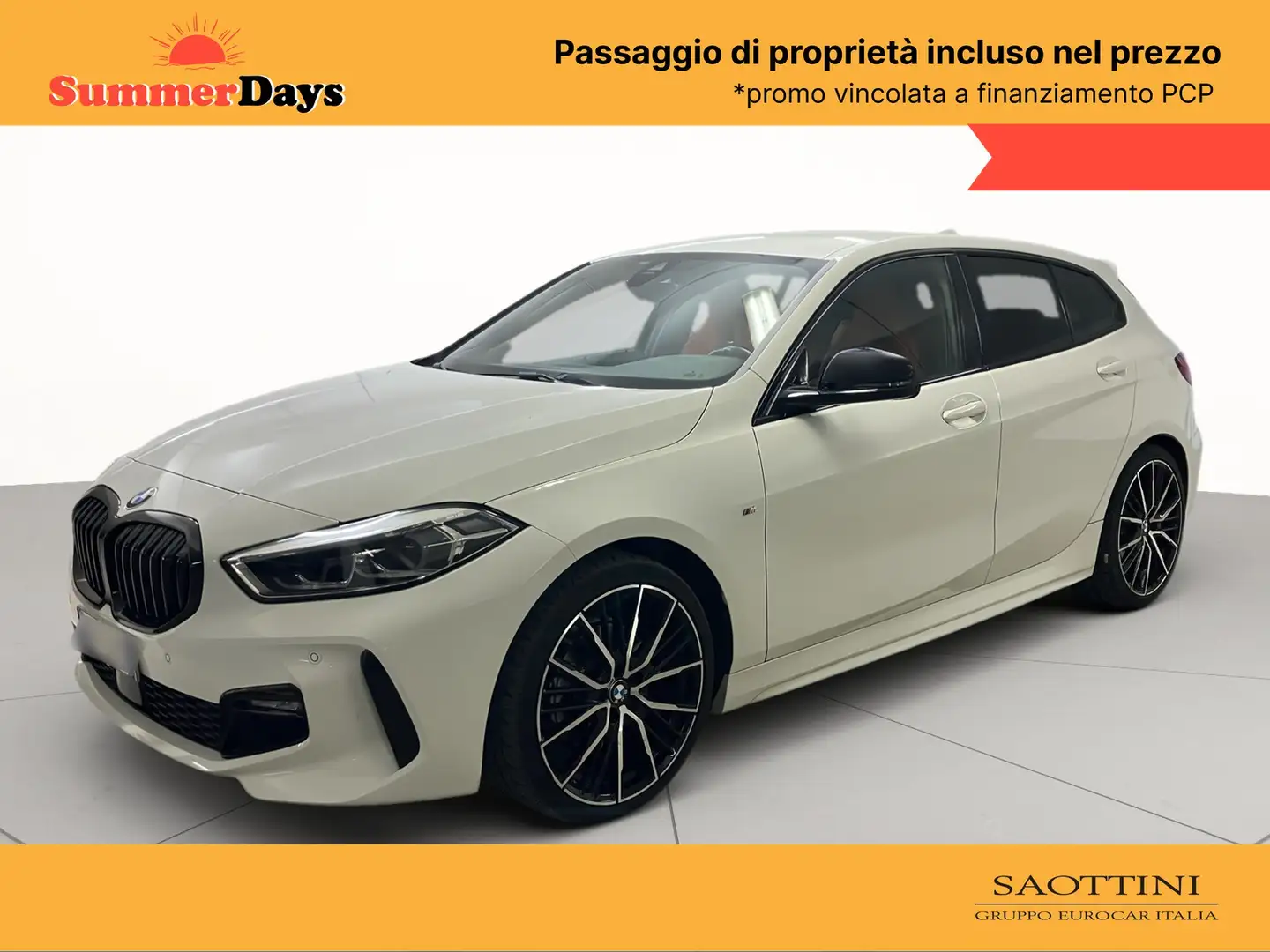 BMW 118 118d Msport Auto Blanco - 1