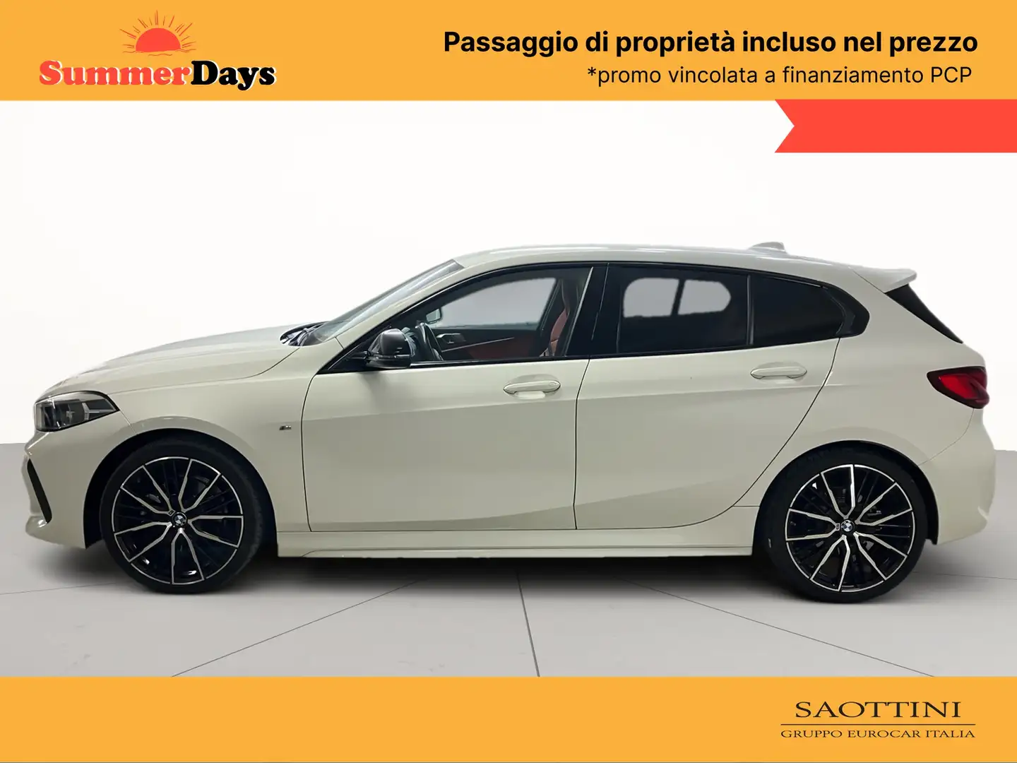 BMW 118 118d Msport Auto Blanco - 2