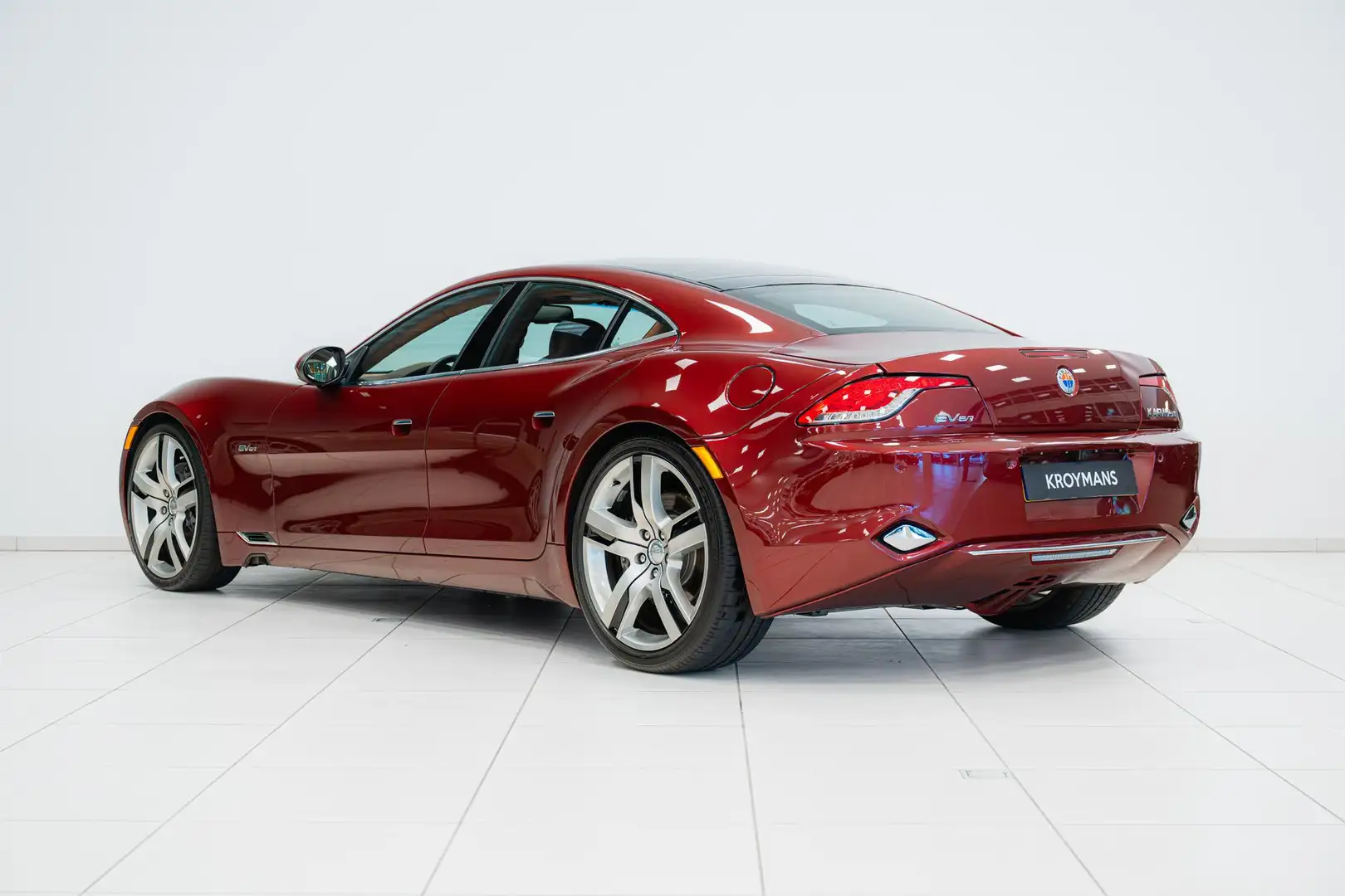 FISKER Karma 2.0 EcoSport Rojo - 2