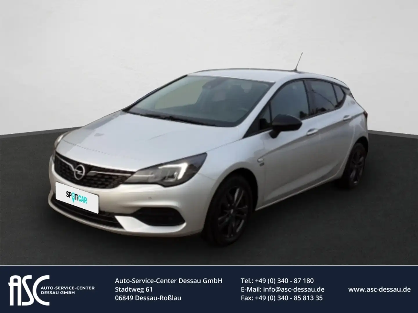 Opel Astra K 1.2 Turbo 2020 , Klima , Kamera , Sitzheizung Silber - 1