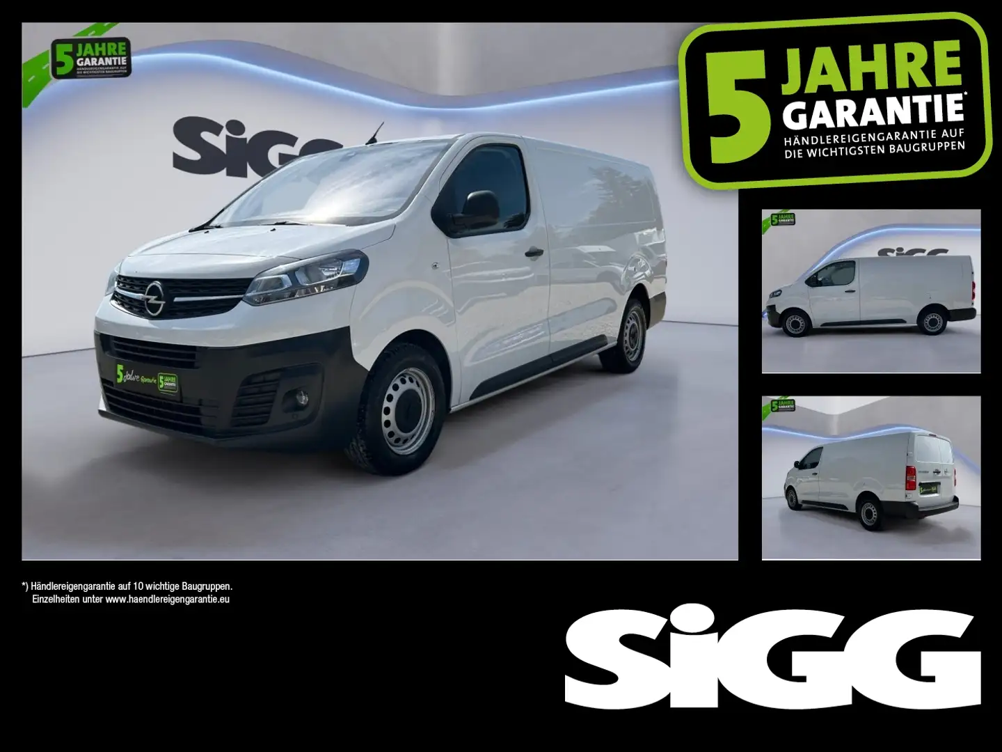Opel Vivaro Kasten 2.0 D(L3) Edition  Automatik Weiß - 1
