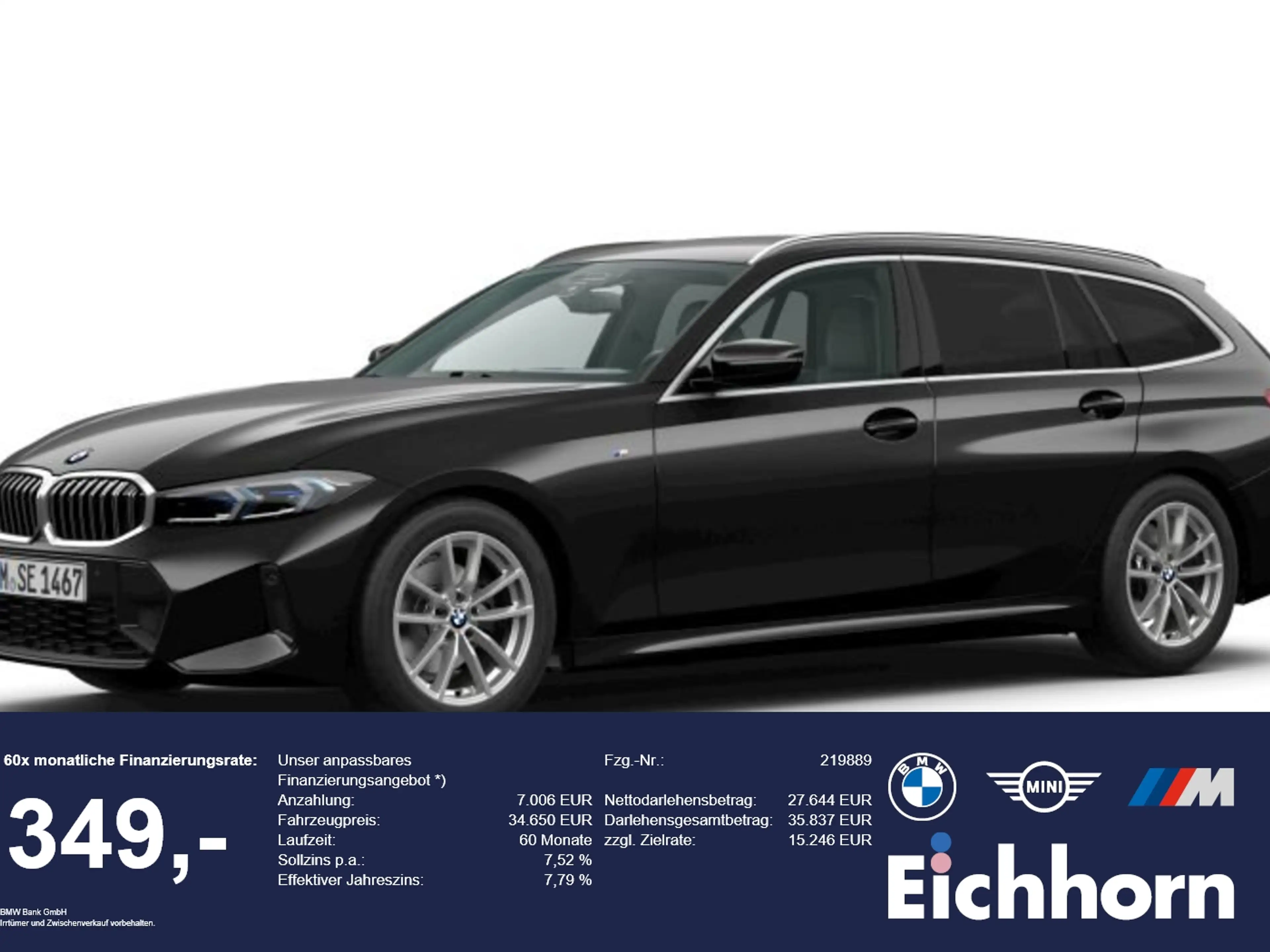 BMW 330 d Touring M Sportpaket