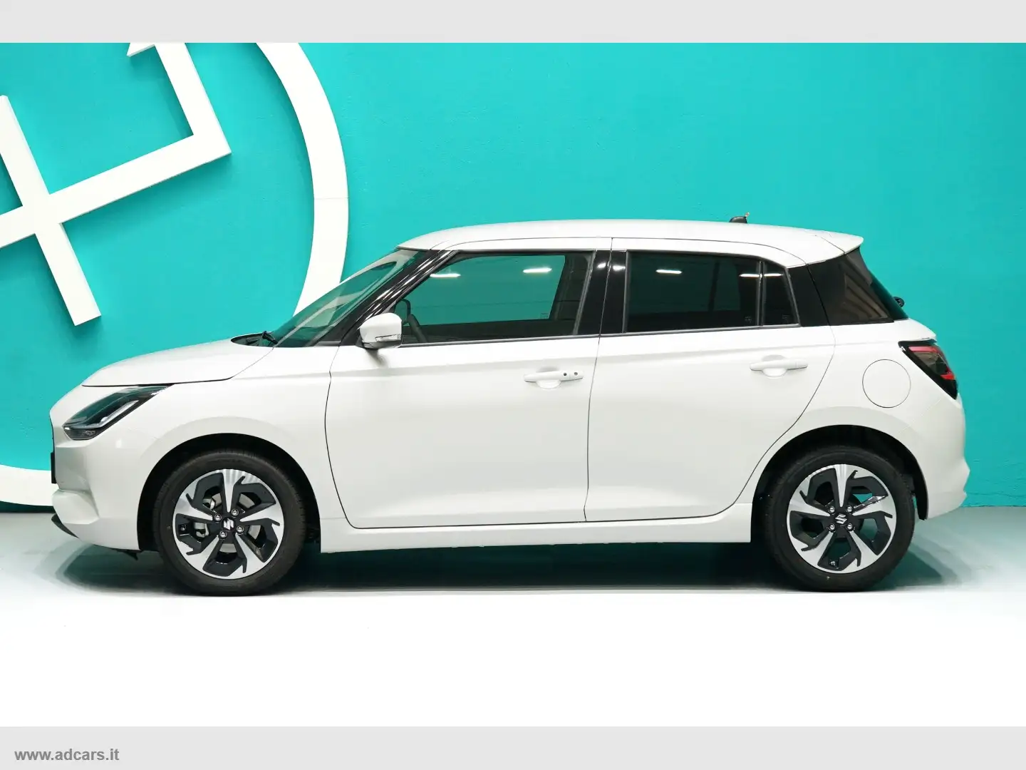 Suzuki Swift 1.2 Hybrid 4WD AllGrip PROMOZIONE ADCARS!!! Blanco - 2