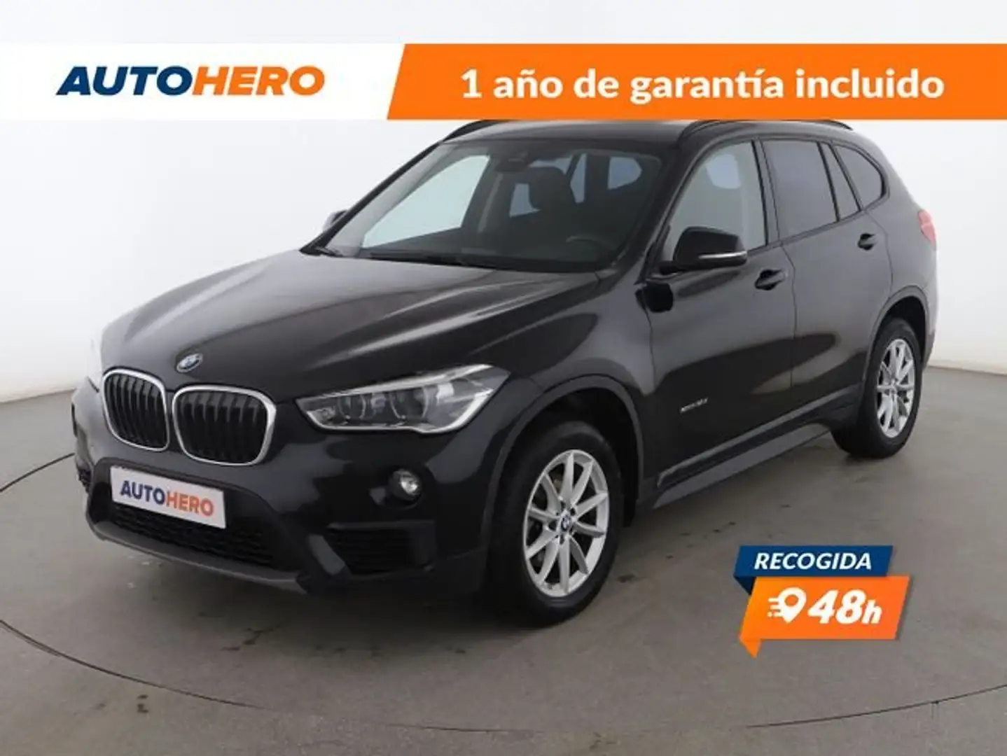 BMW X1 sDrive 18d Advantage Noir - 1