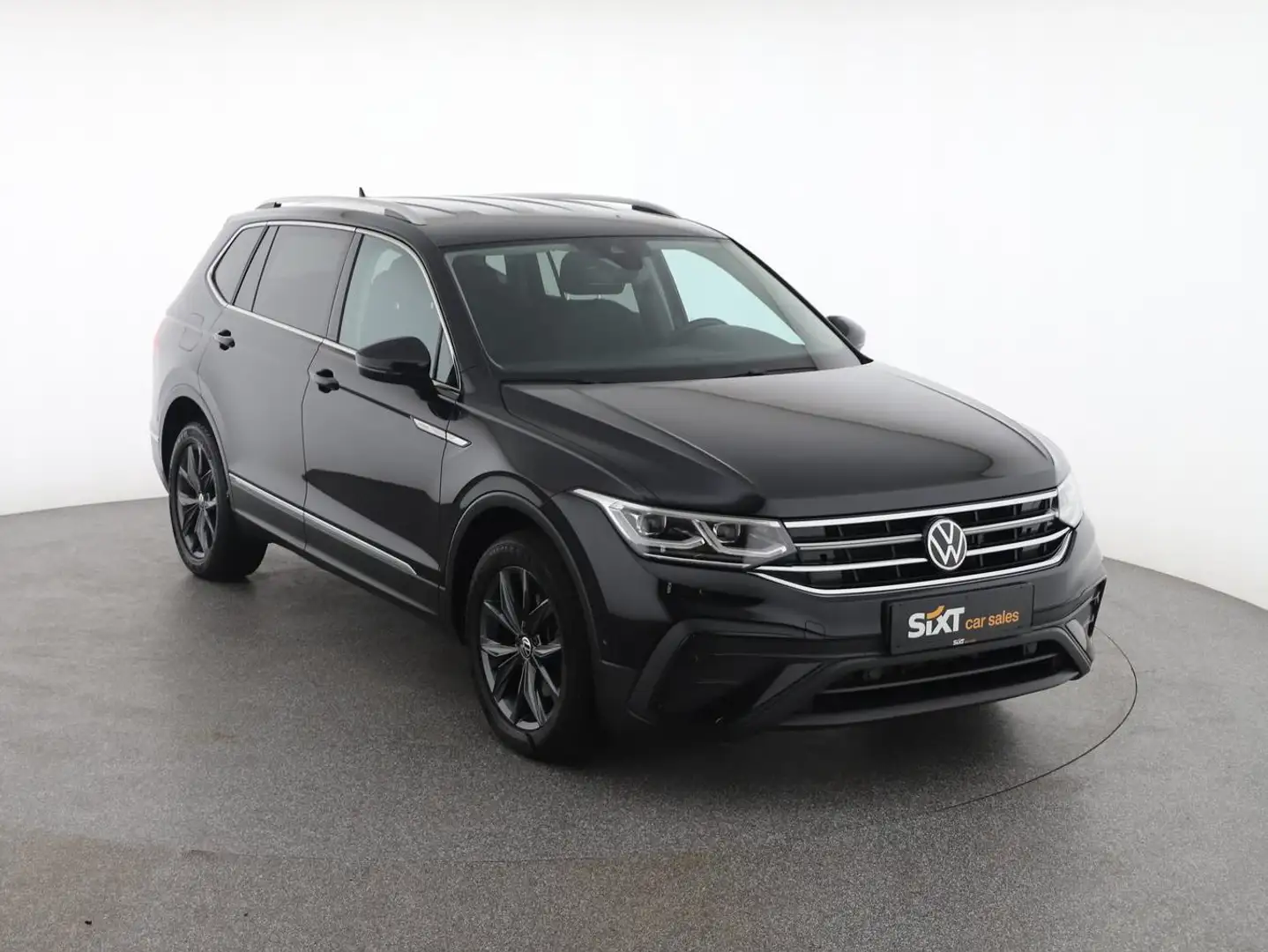 Volkswagen Tiguan Allspace 2.0TDI DSG Life|NAV|Matrix|ParkAss+Kam|SHZG|7Sitze Zwart - 1