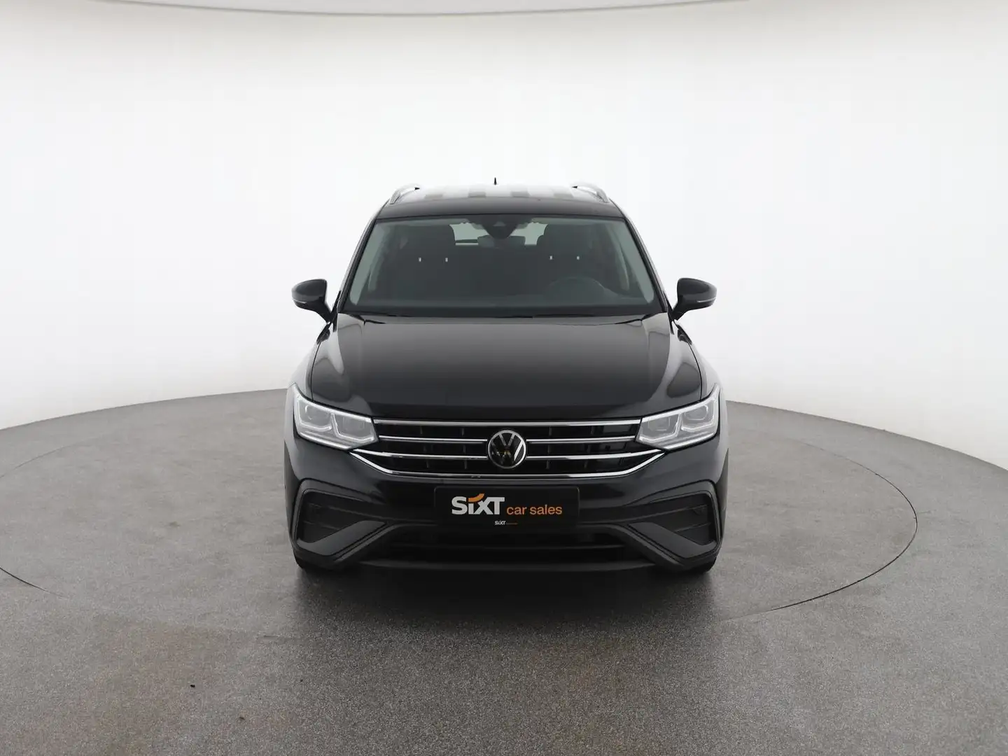 Volkswagen Tiguan Allspace 2.0TDI DSG Life|NAV|Matrix|ParkAss+Kam|SHZG|7Sitze Zwart - 2