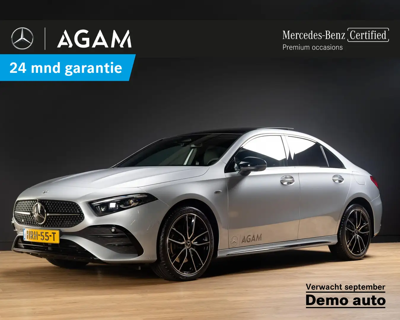 Mercedes-Benz A 250 Limousine 250e Business Solution AMG Сірий - 1