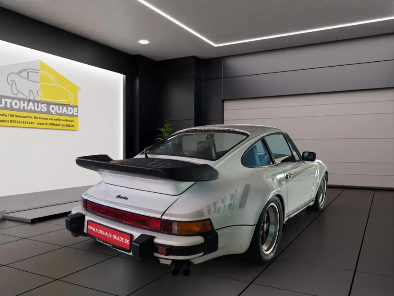 Porsche 911 930 3,3 Turbo 1.Hand 4-Gang deutsch 2.Hd Historie, foto 5