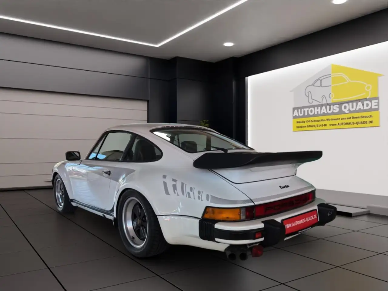Porsche 911 930 3,3 Turbo 1.Hand 4-Gang deutsch 2.Hd Historie, foto 3