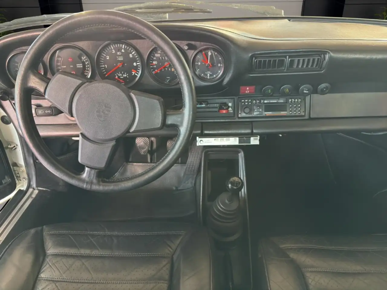 Porsche 911 930 3,3 Turbo 1.Hand 4-Gang deutsch 2.Hd Historie, foto 12