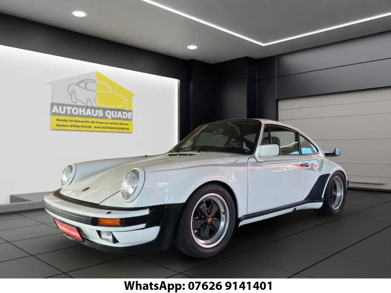 Porsche 911 930 3,3 Turbo 1.Hand 4-Gang deutsch 2.Hd Historie, foto 1