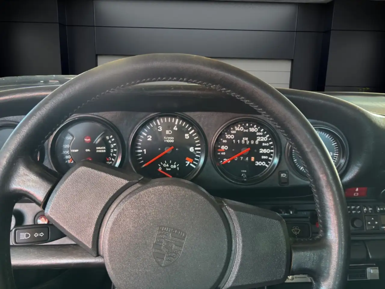Porsche 911 930 3,3 Turbo 1.Hand 4-Gang deutsch 2.Hd Historie, foto 10