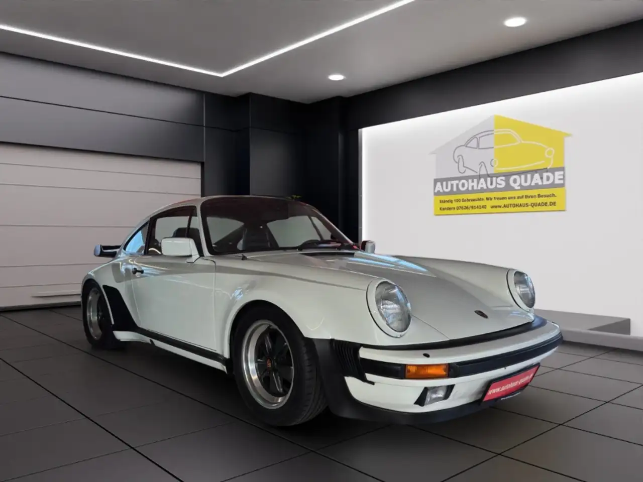 Porsche 911 930 3,3 Turbo 1.Hand 4-Gang deutsch 2.Hd Historie, foto 6