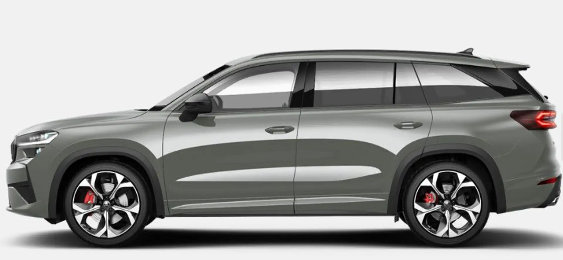 Skoda Kodiaq 2.0TSI RS Pano AHK 7 S.Headup  DCC Canton Šedá - 2