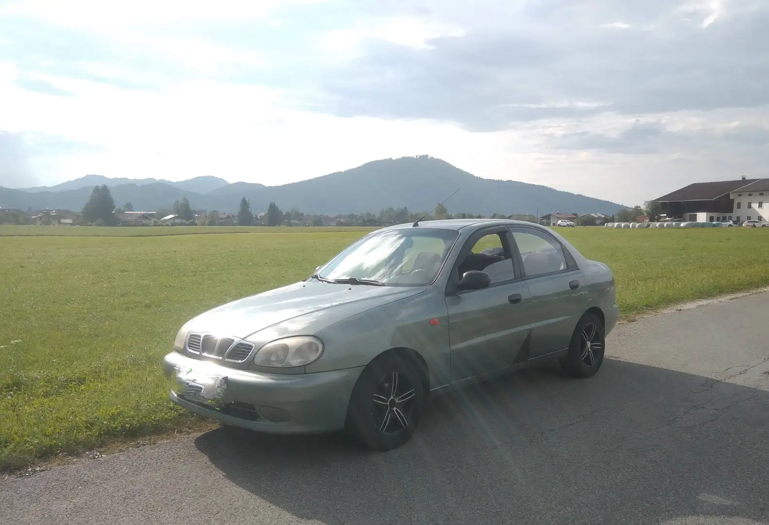 Daewoo Lanos Grün - 1