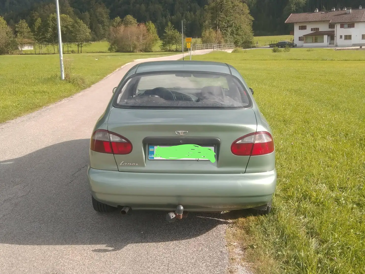 Daewoo Lanos Grün - 2