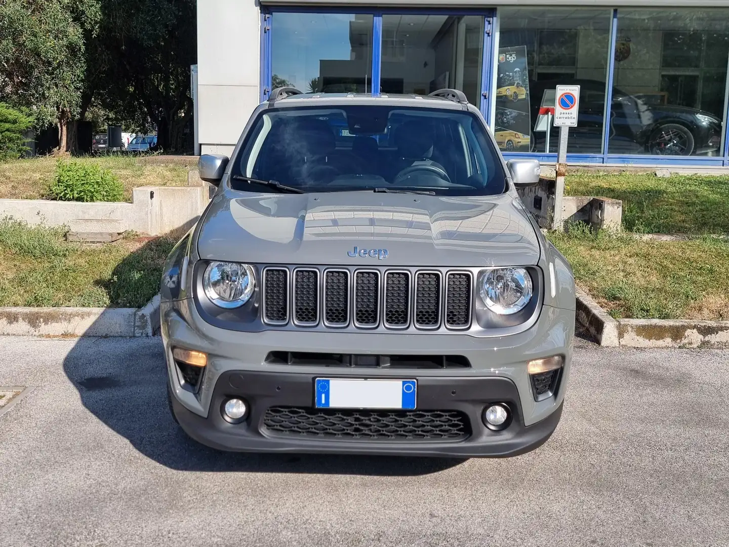 Jeep Renegade Renegade 1.6 mjt Limited 2wd 130cv Grigio - 2