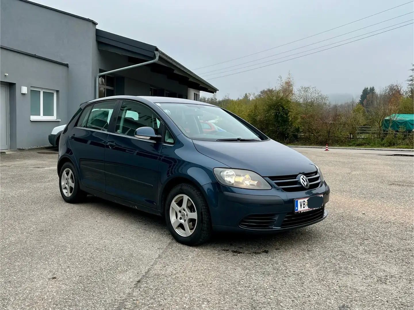 Volkswagen Golf Plus 1.9 TDI 105 PS MIT WERKSTATT PICKERL BIS 8/2025 Blau - 2