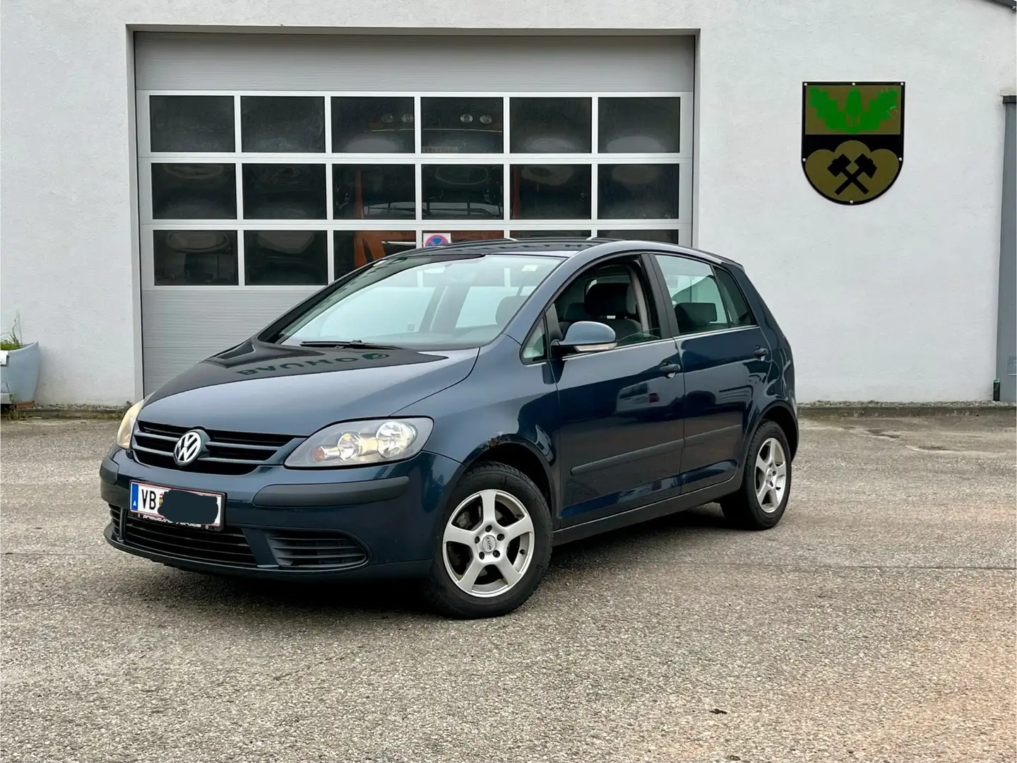 Volkswagen Golf Plus 1.9 TDI 105 PS MIT WERKSTATT PICKERL BIS 8/2025 Blau - 1