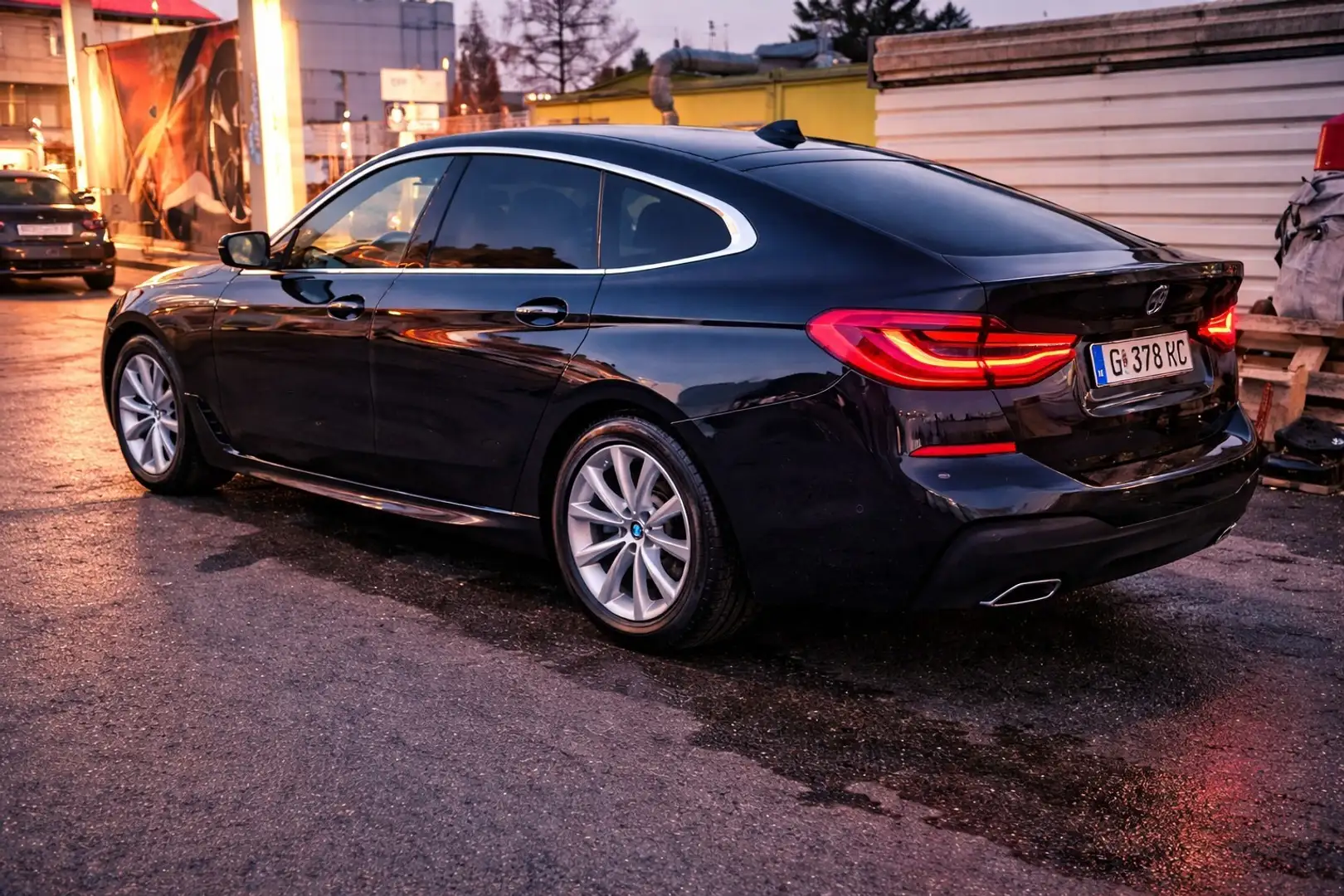 BMW 630 630d xDrive Gran Turismo Aut. - 2
