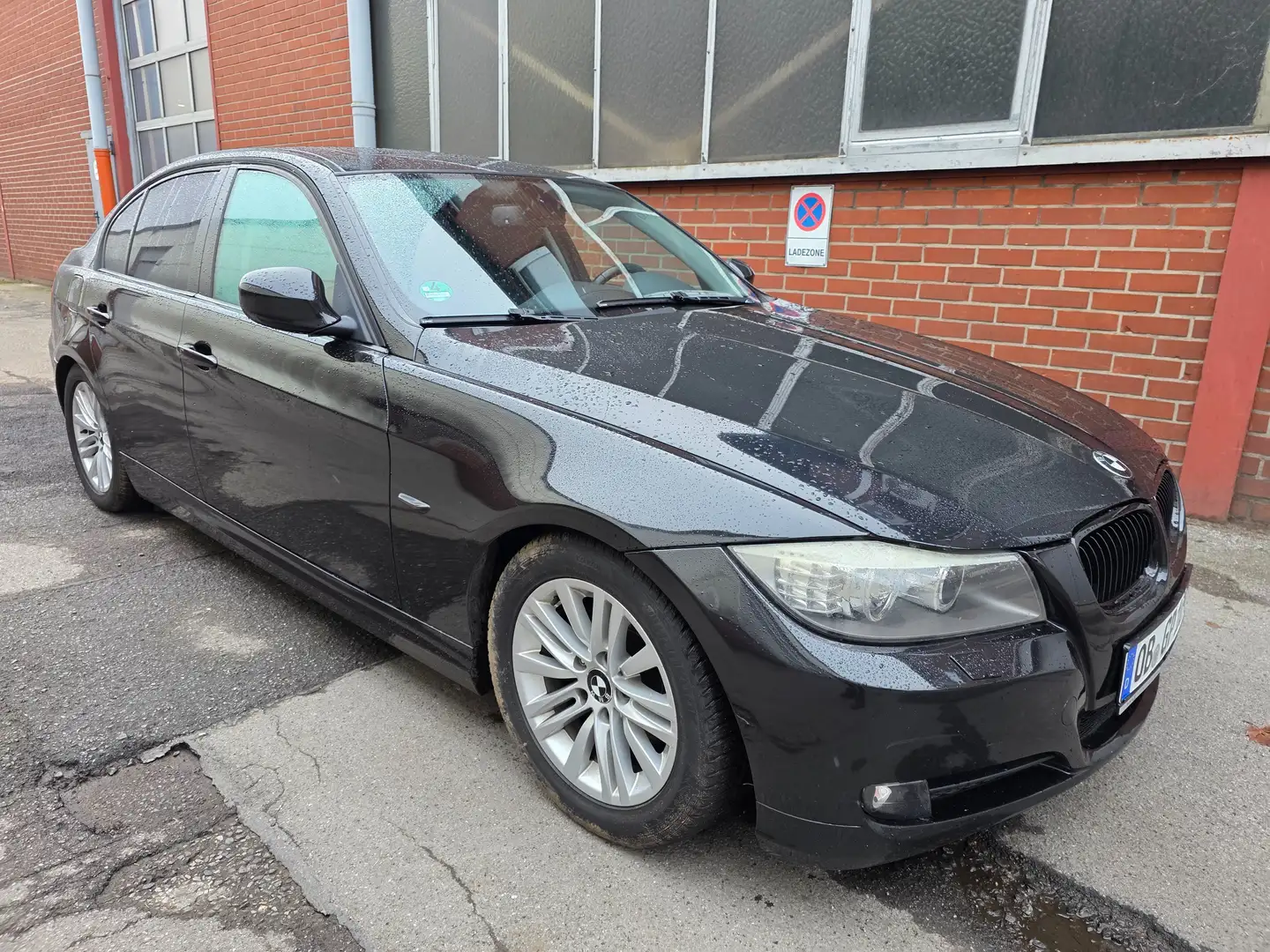BMW 318 318i Xenon Navigation Schiebedach Schwarz - 2