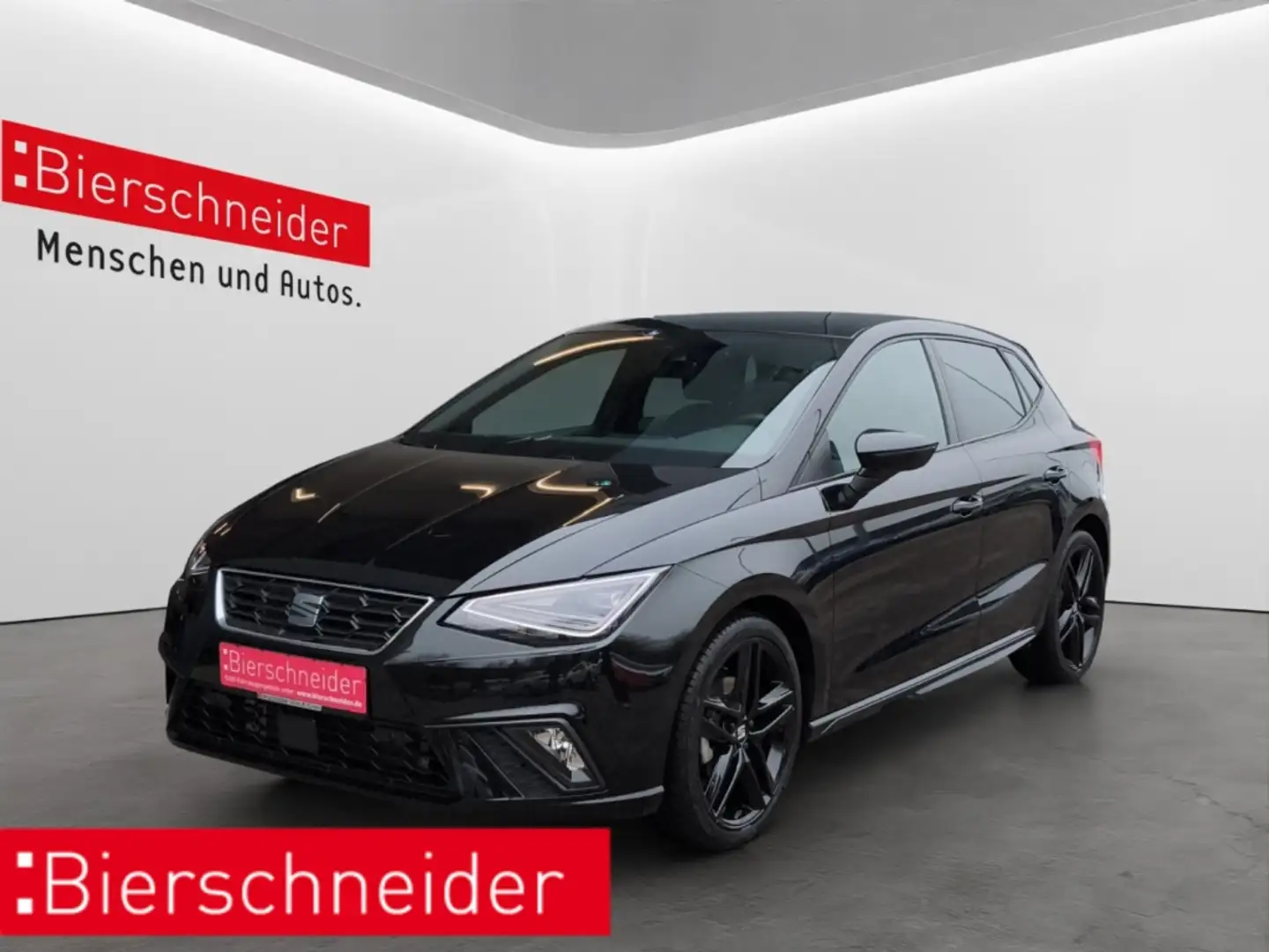 SEAT Ibiza 1.0 TSI DSG FR Black Schwarz - 1