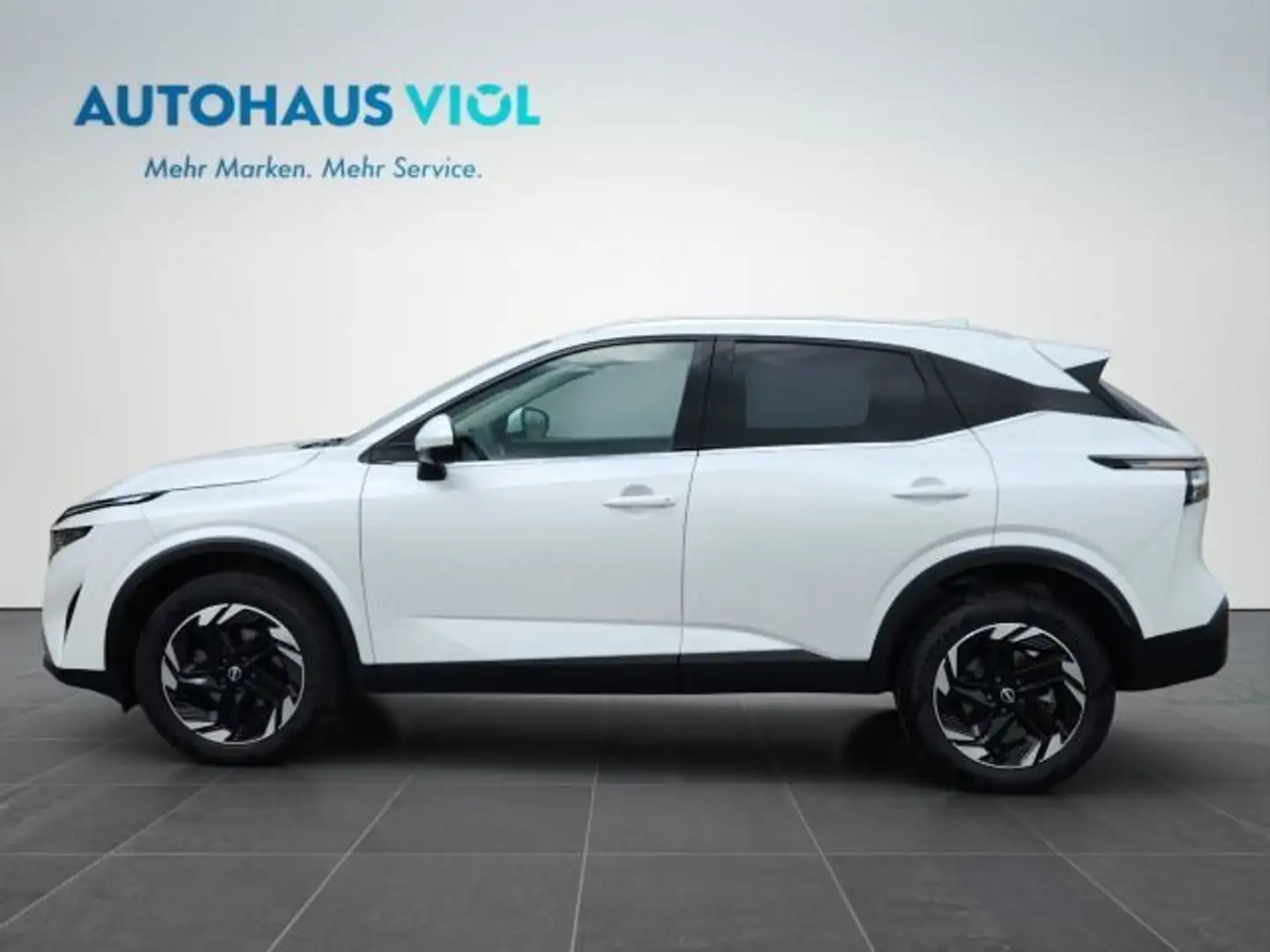 Nissan Qashqai 1.3 DIG-T N-Connecta MODELL 2025 Navi Kl Wit - 2
