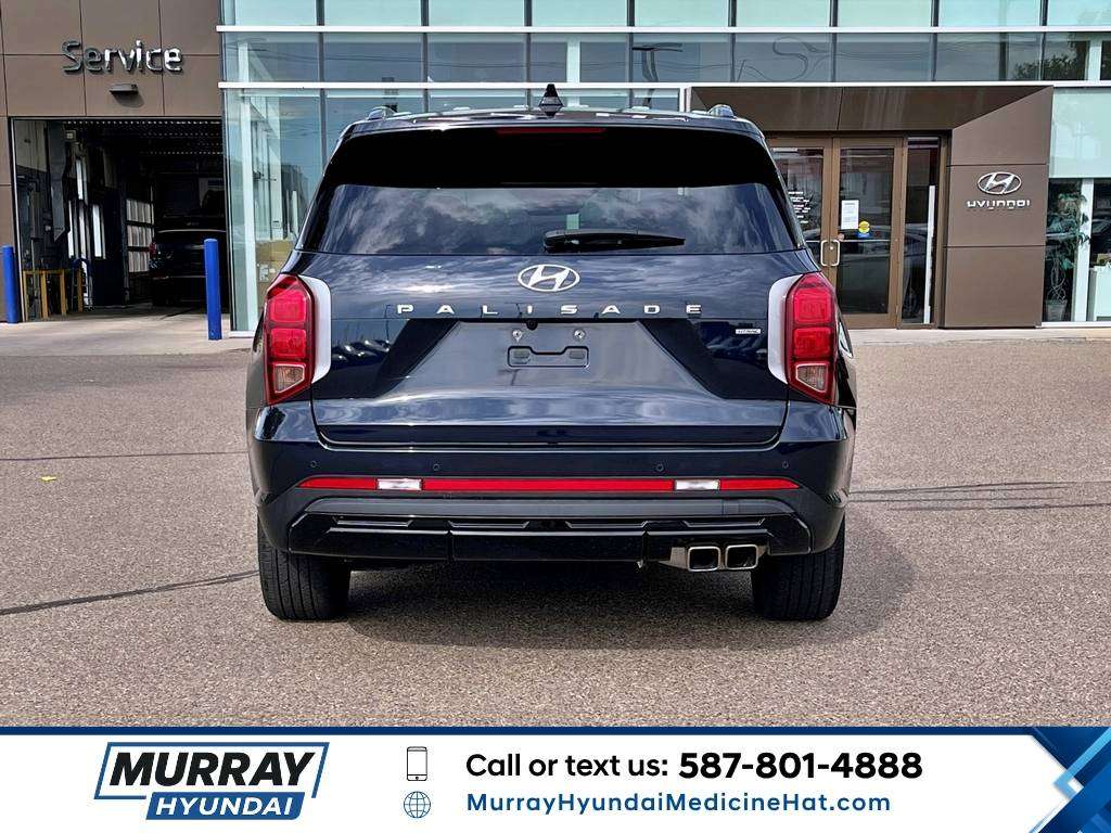 2025 Hyundai Palisade