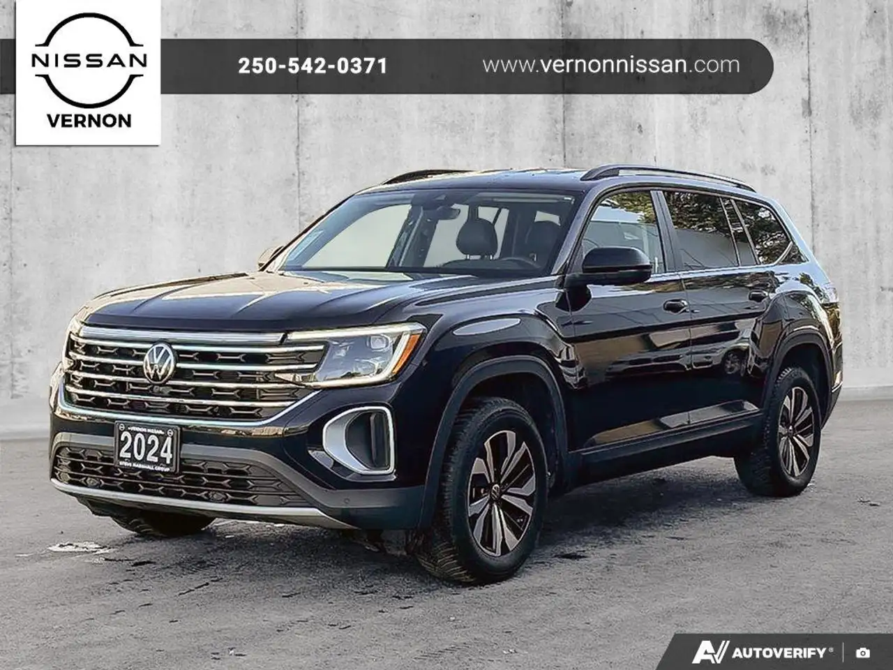 2024 Volkswagen Atlas