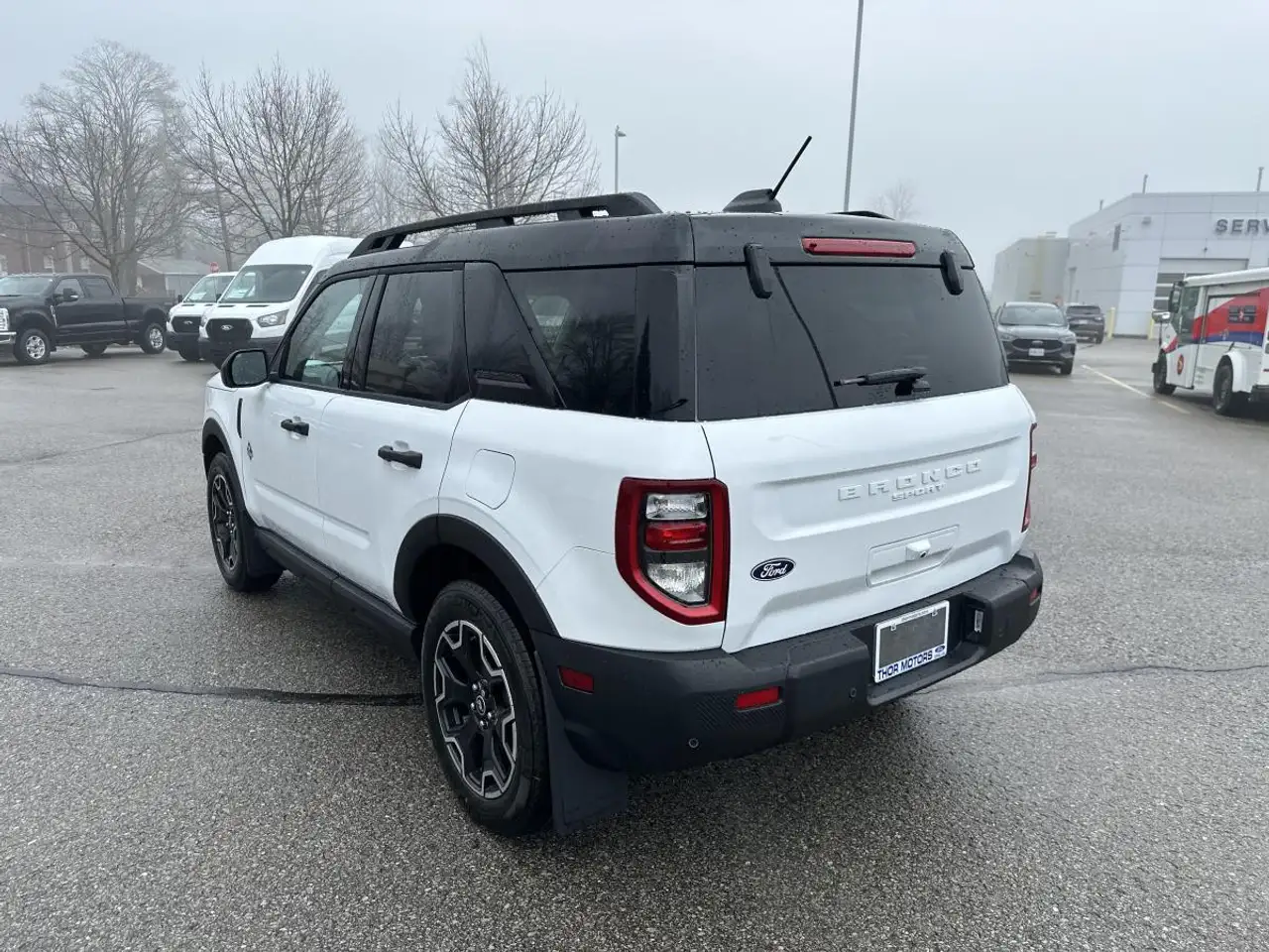 Ford Bronco Sport снимка Ford Bronco Sport