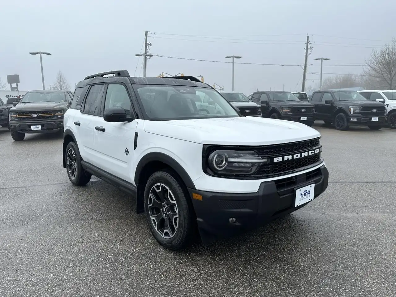 Ford Bronco Sport снимка Ford Bronco Sport